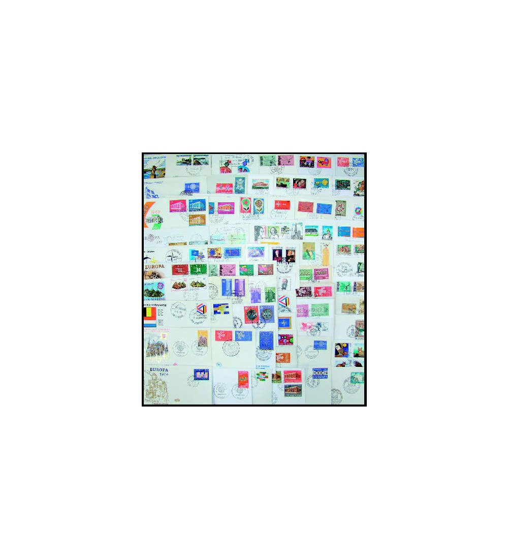 Europa CEPT FDC`s              200 verschiedene
