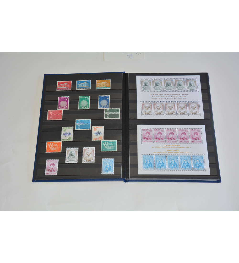 Monaco-Cept Kollektion im Album