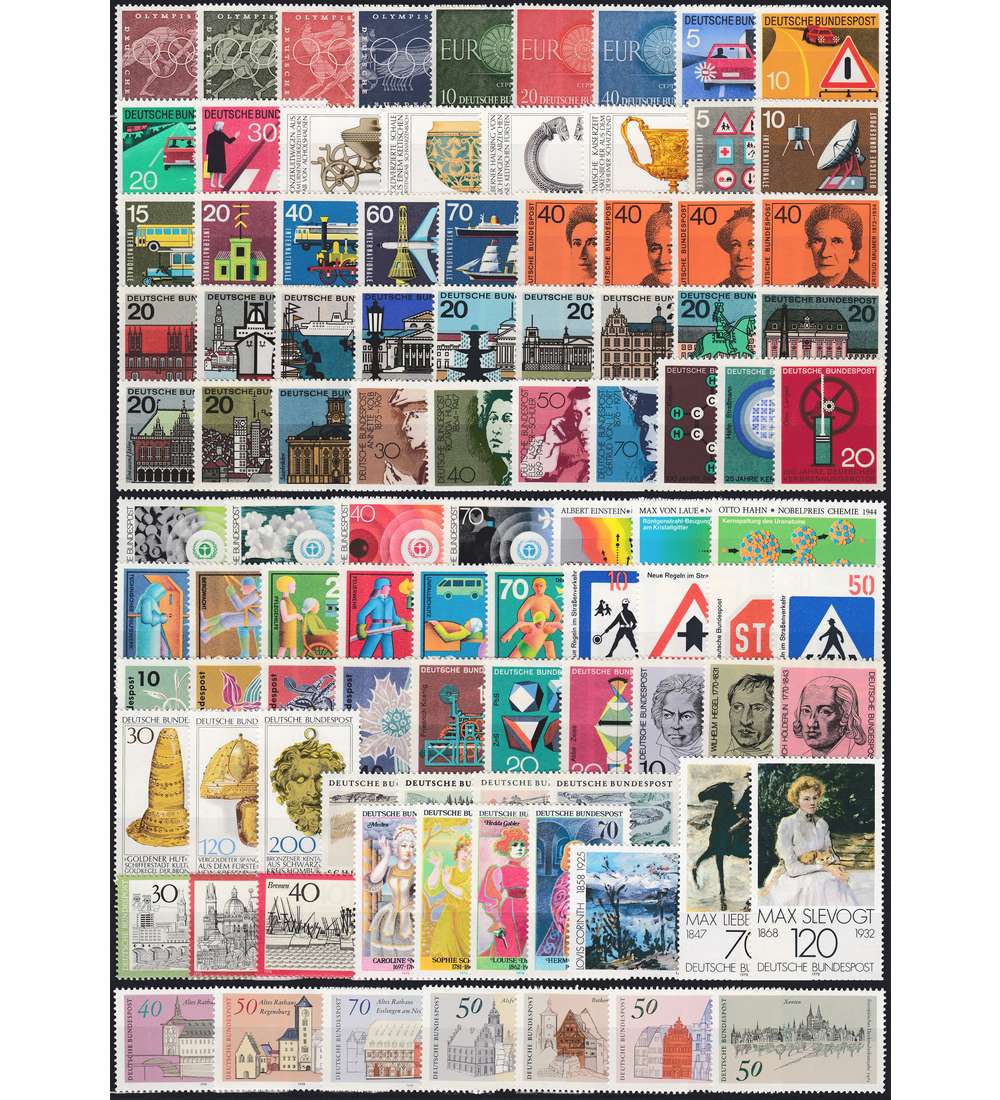 BRD Bund Sondermarkenstze postfrisch **