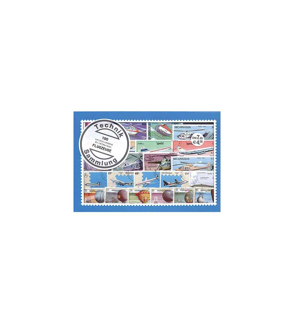 100 Flugzeug - Motive