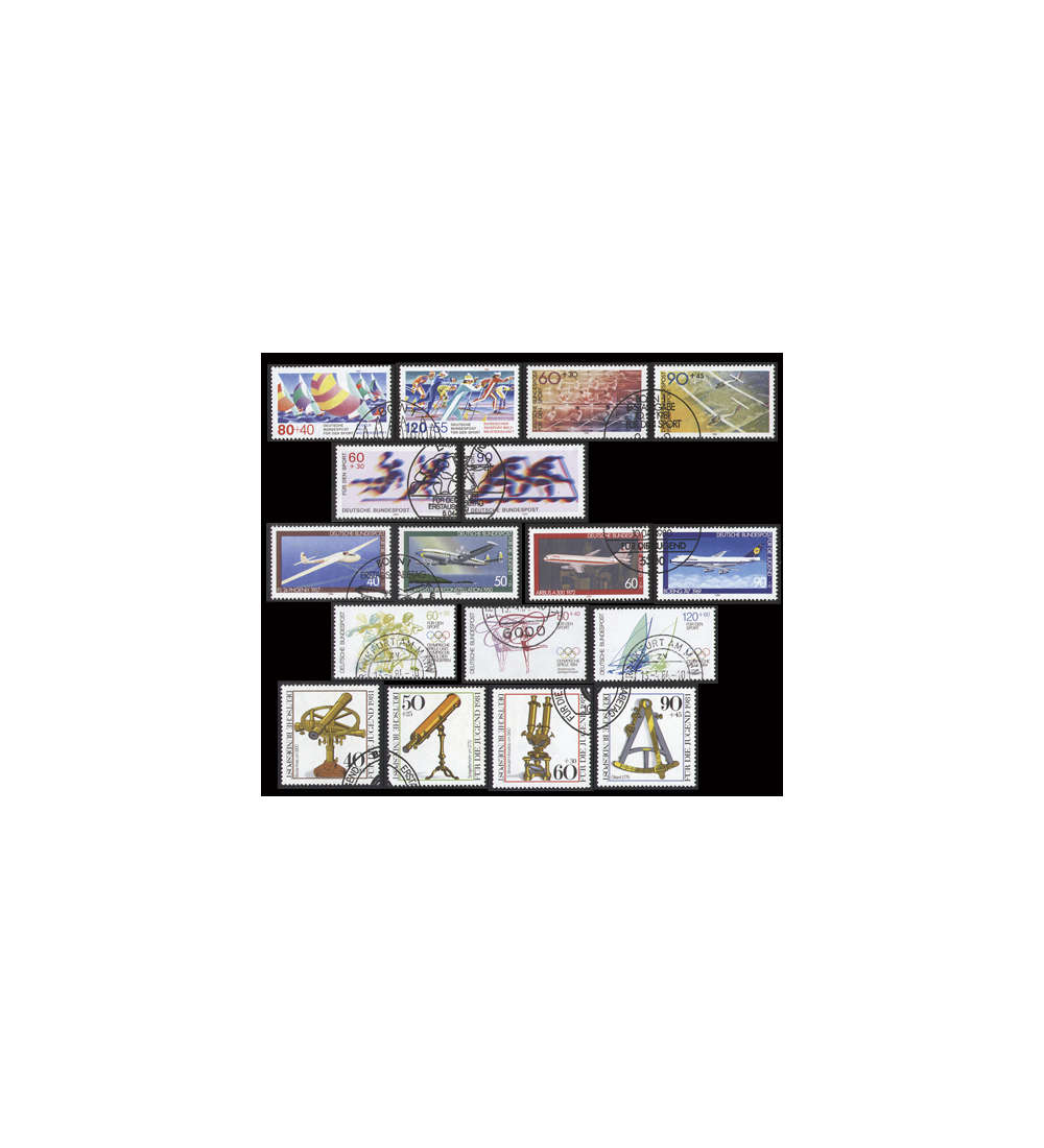 BRD Bund Komplettstze Jugend und Sport