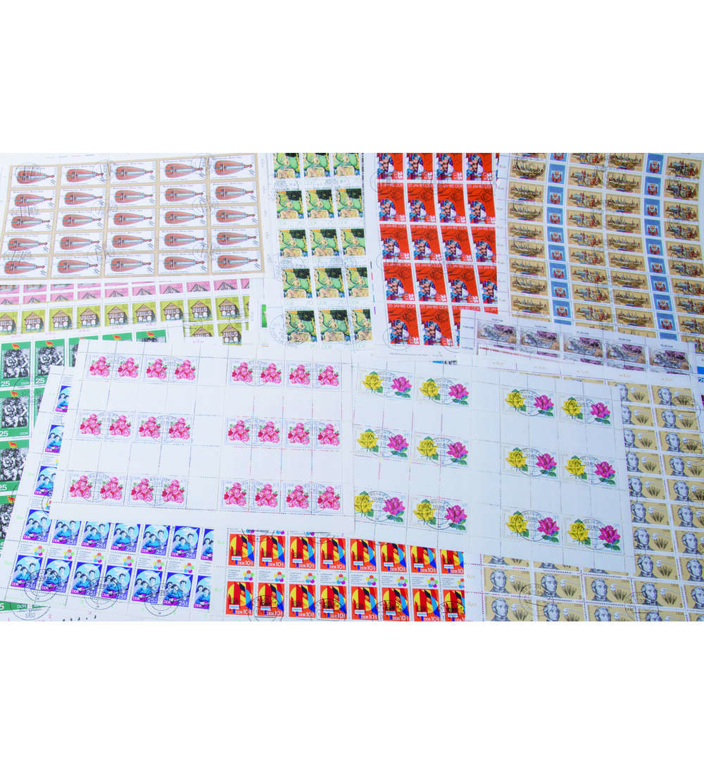 DDR - Sondermarken Originalbogen