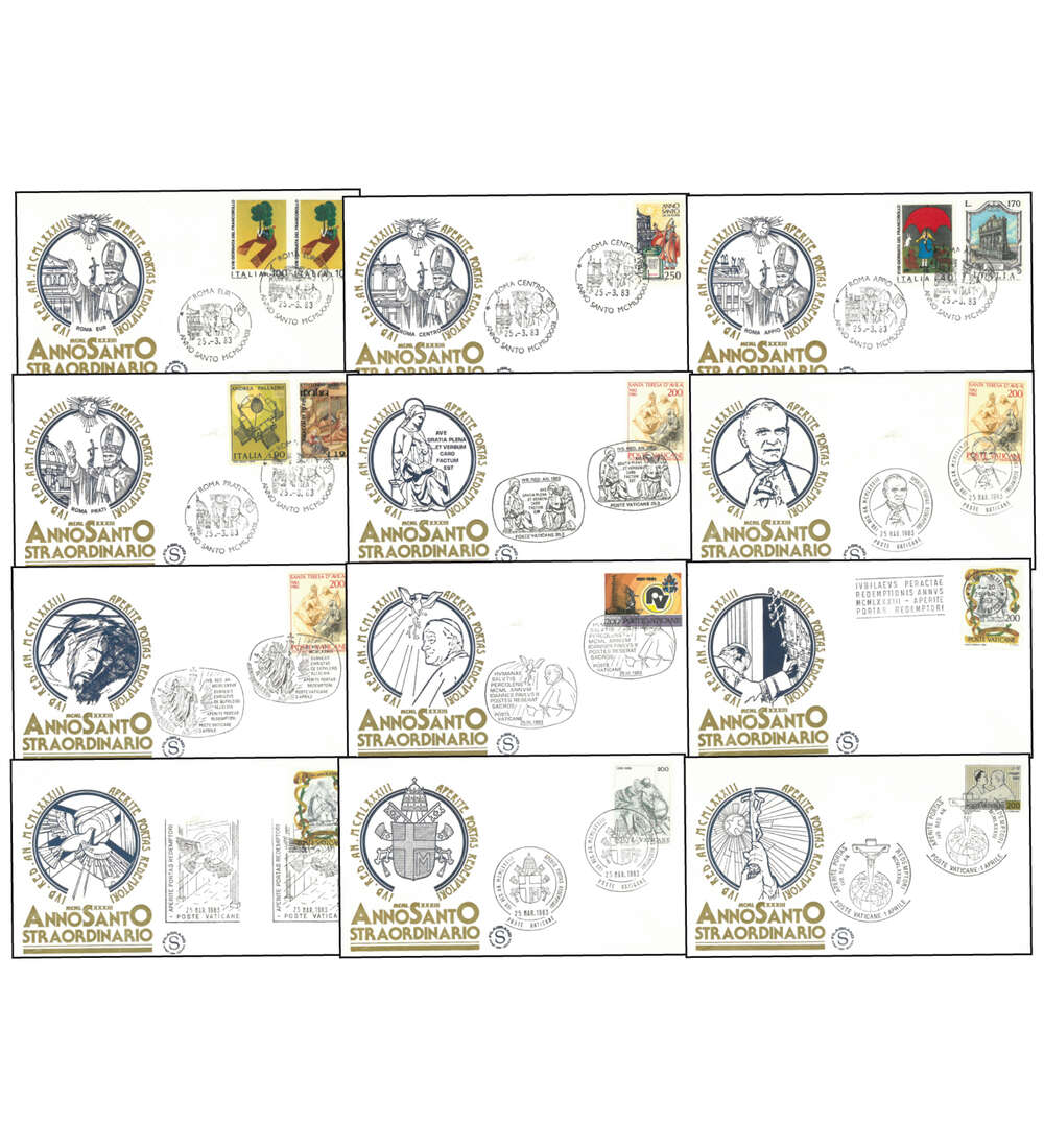 Vatikan - Belege Papst Johannes Paul II