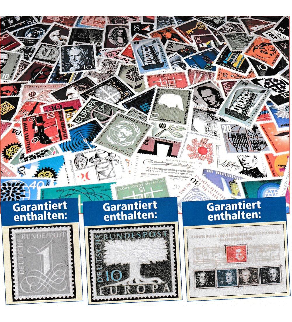 BRD Anfangsjahre mit Beethovenblock