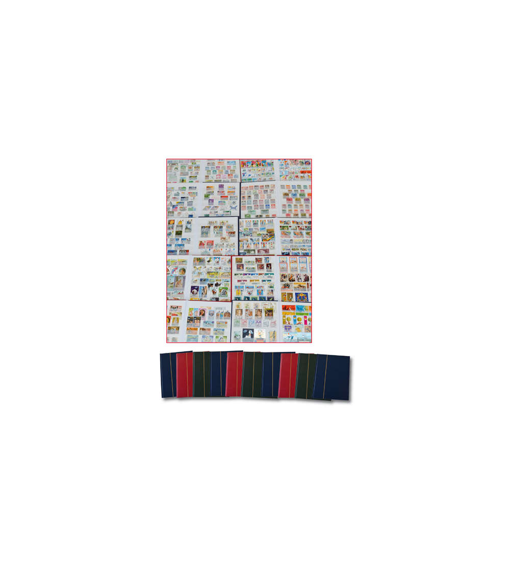 10 Alben mit 2000 verschiedenen Werten