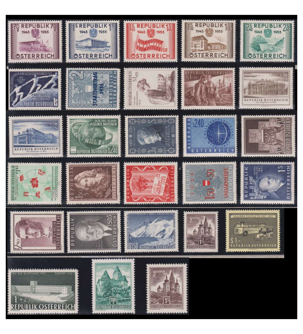 sterreich 1955 - 1957