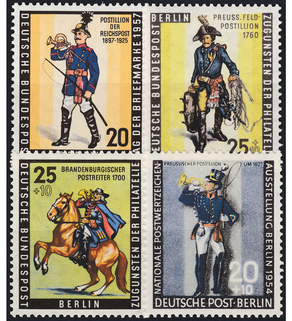 Berlin Nr. 120 postfrisch      Postillion 1954