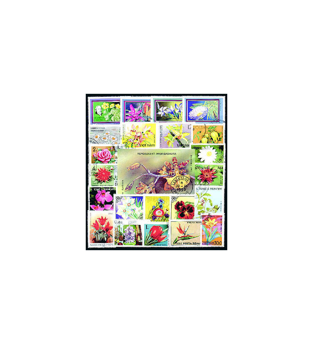 Motivkollektion Blumen plus Spezialalbum