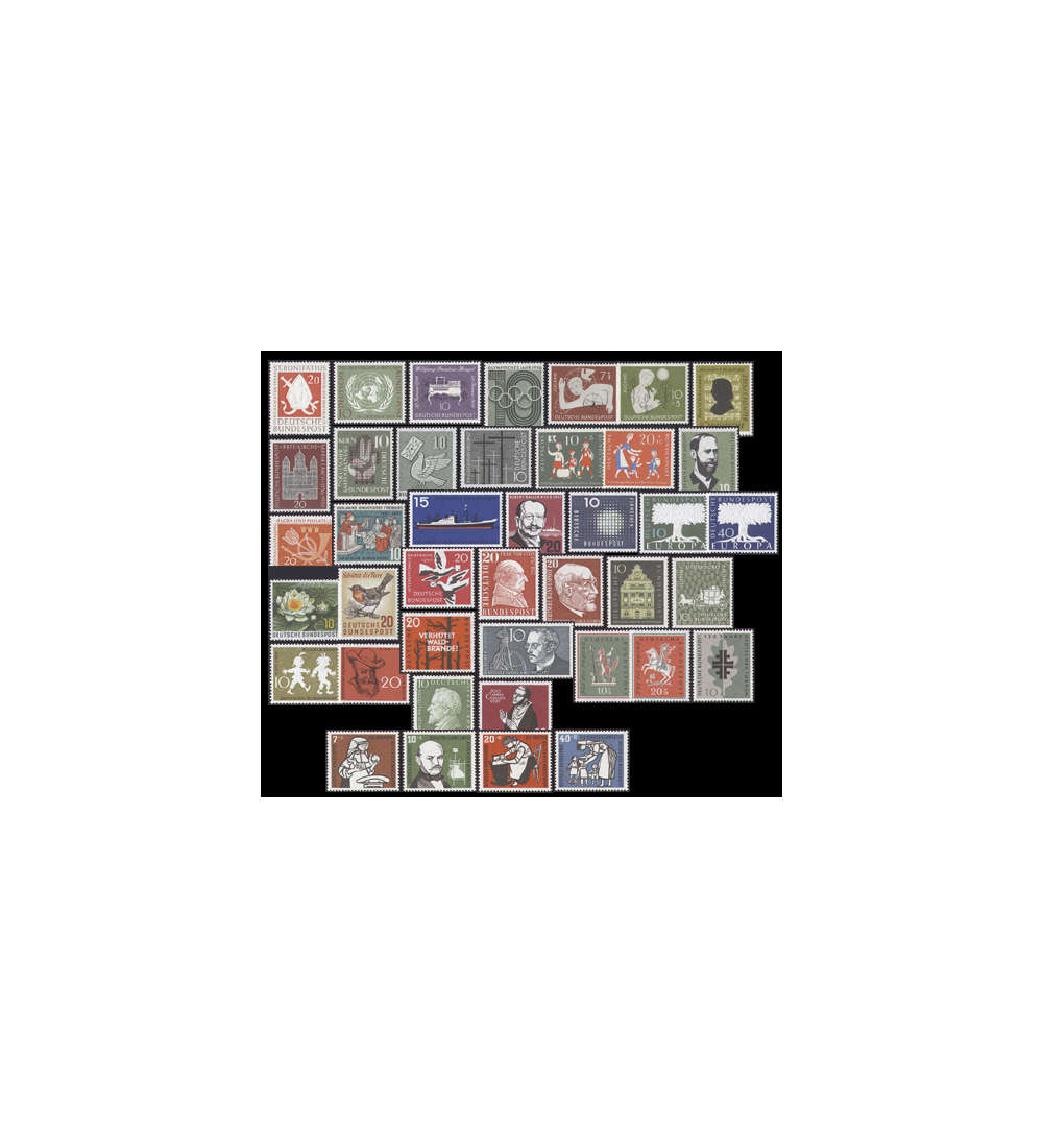   BRD Bund postfrisch ** mit Nr. 243-246