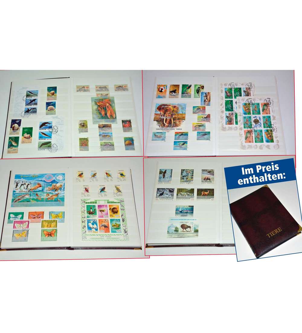 Motiv Tiere plus Album