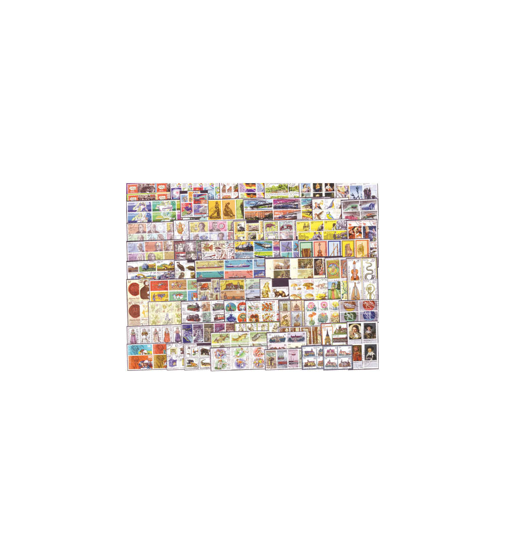 DDR Sperrwertstze gestempelt