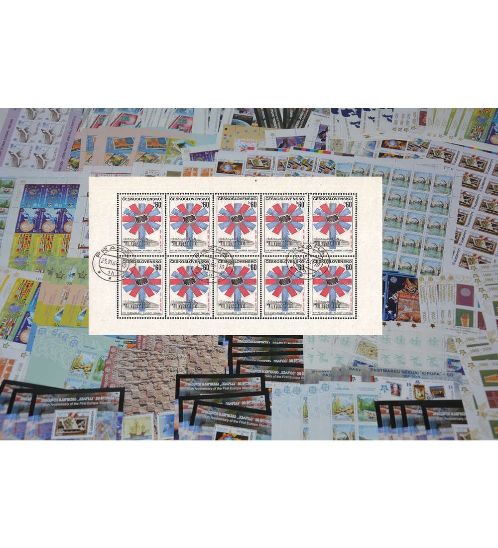 50 Jahre Europa CEPT Investmentpaket postfrisch