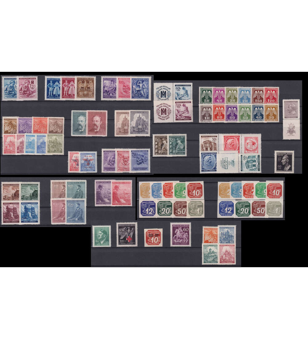 Bhmen und Mhren Postfrische Komplettausgaben