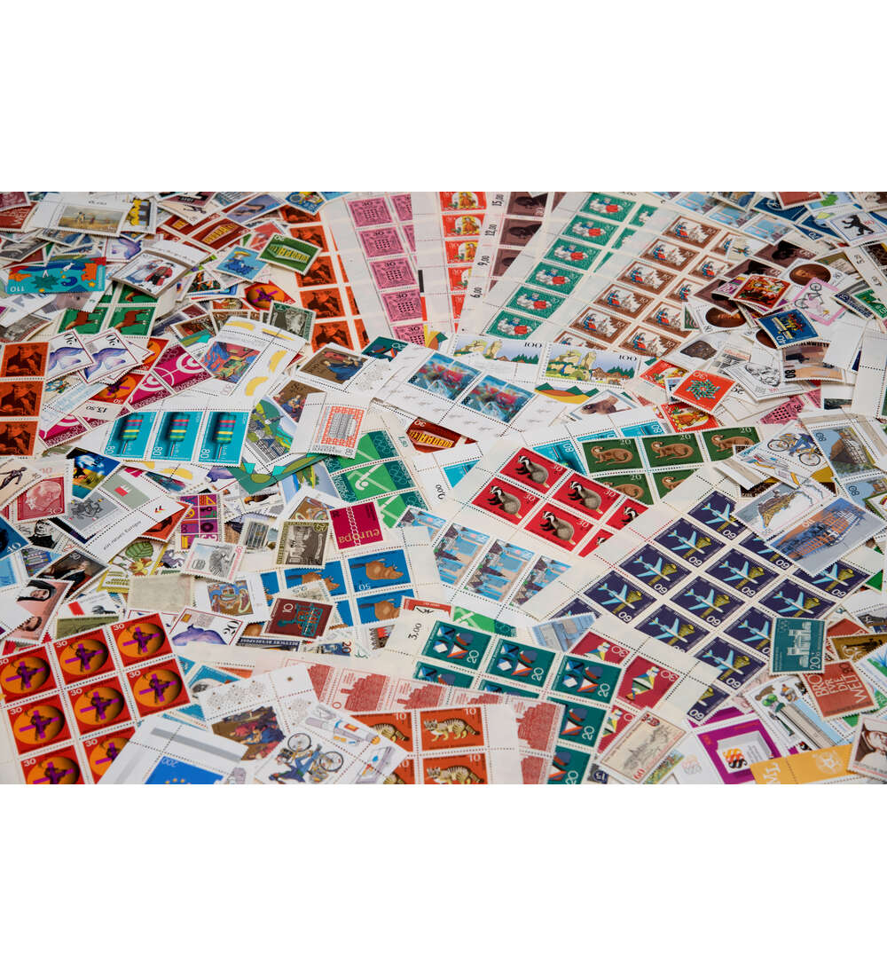 BRD/Berlin postfrisch ** Fundgrube - 100 Gramm