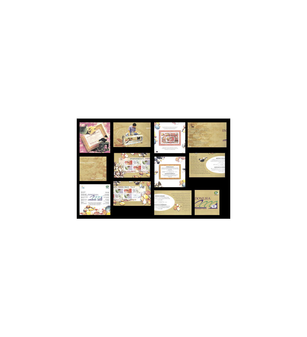 BRD Markenheftchen Nr. 76 gestempelt  Winter 2008 