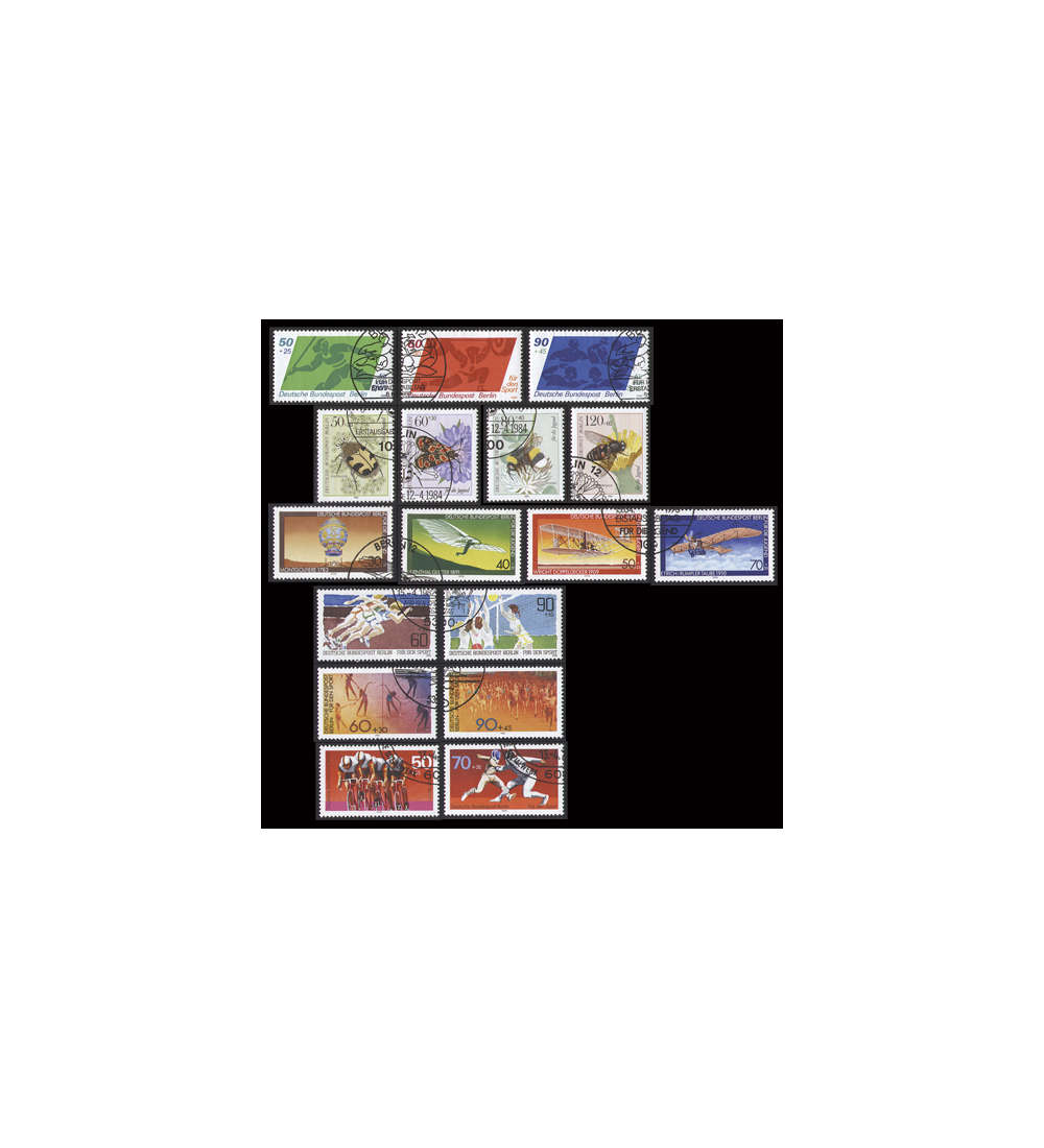 Berlin Komplettstze           Jugend und Sport