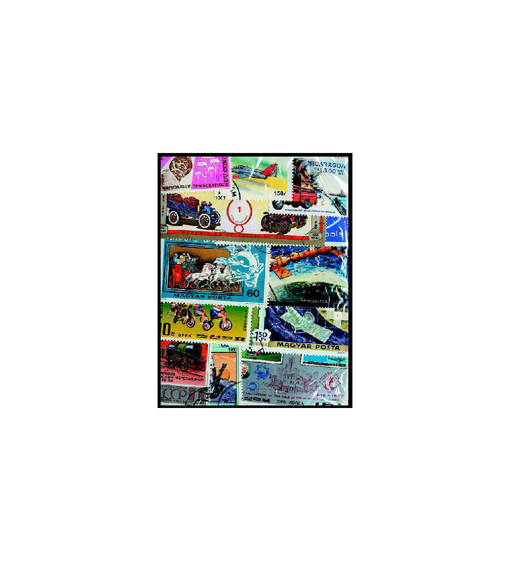 MOTIV VERKEHR - 500 VERSCHIEDENE