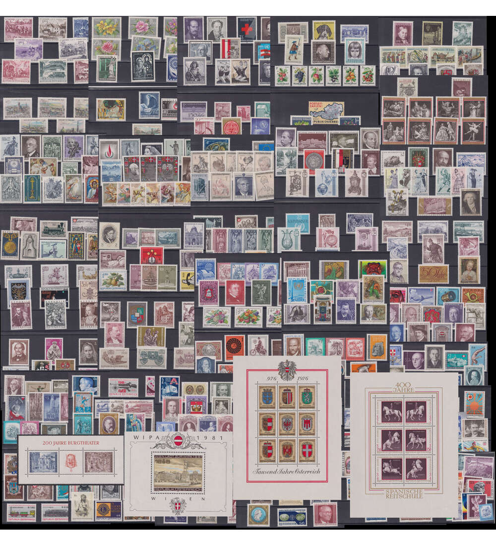 sterreich 1964 - 1981