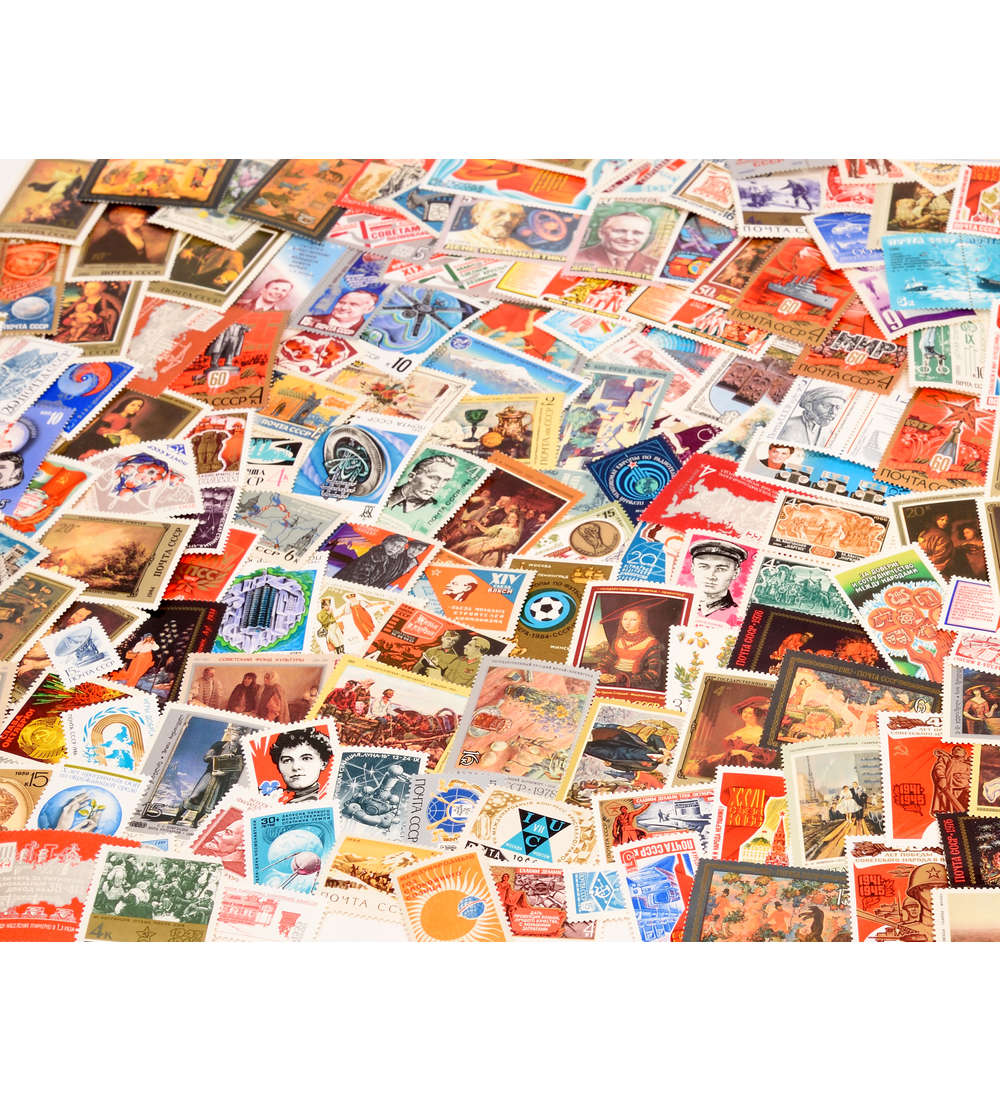 300 ver. Sowjetunion postfrisch mit kpl. Ausgaben