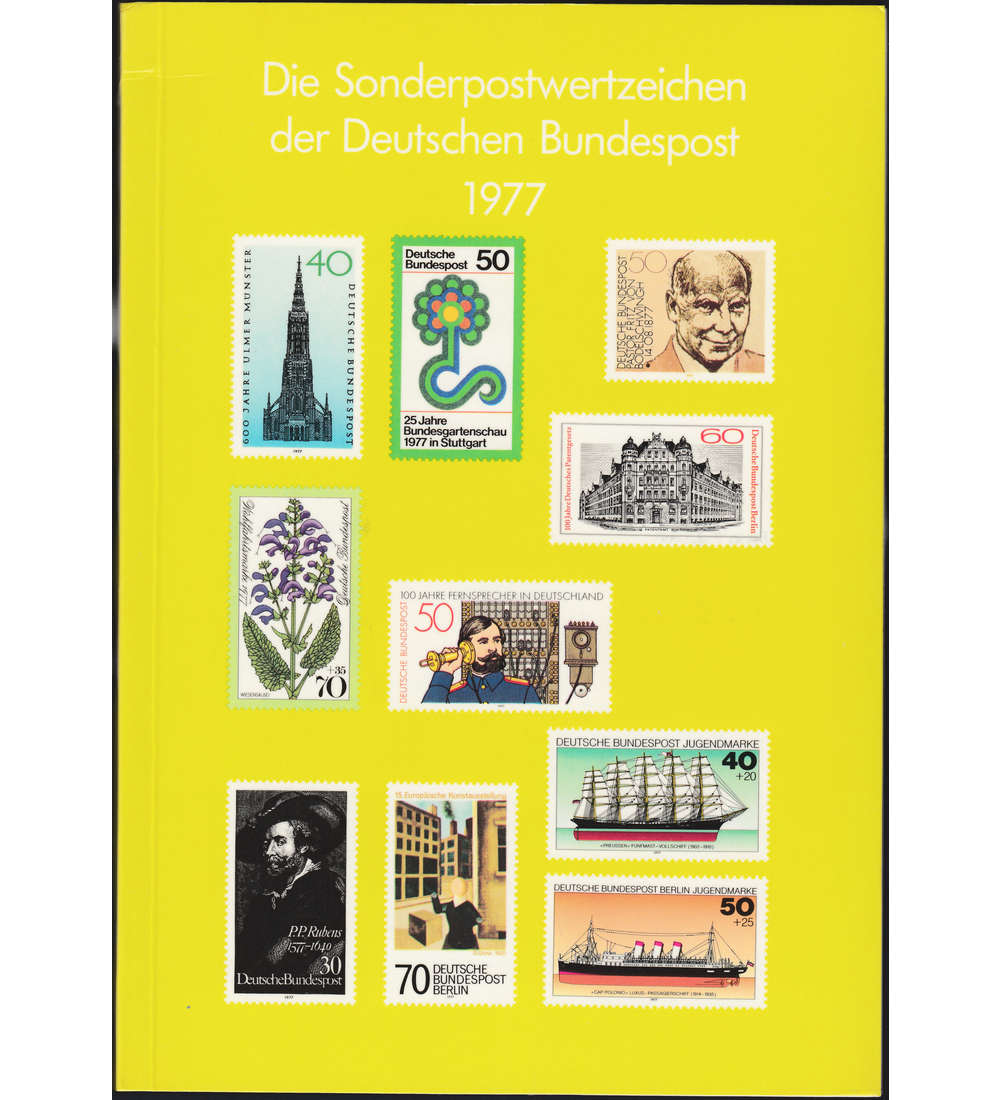 BRD Bund Berlin - JAHRBUCH 1977
