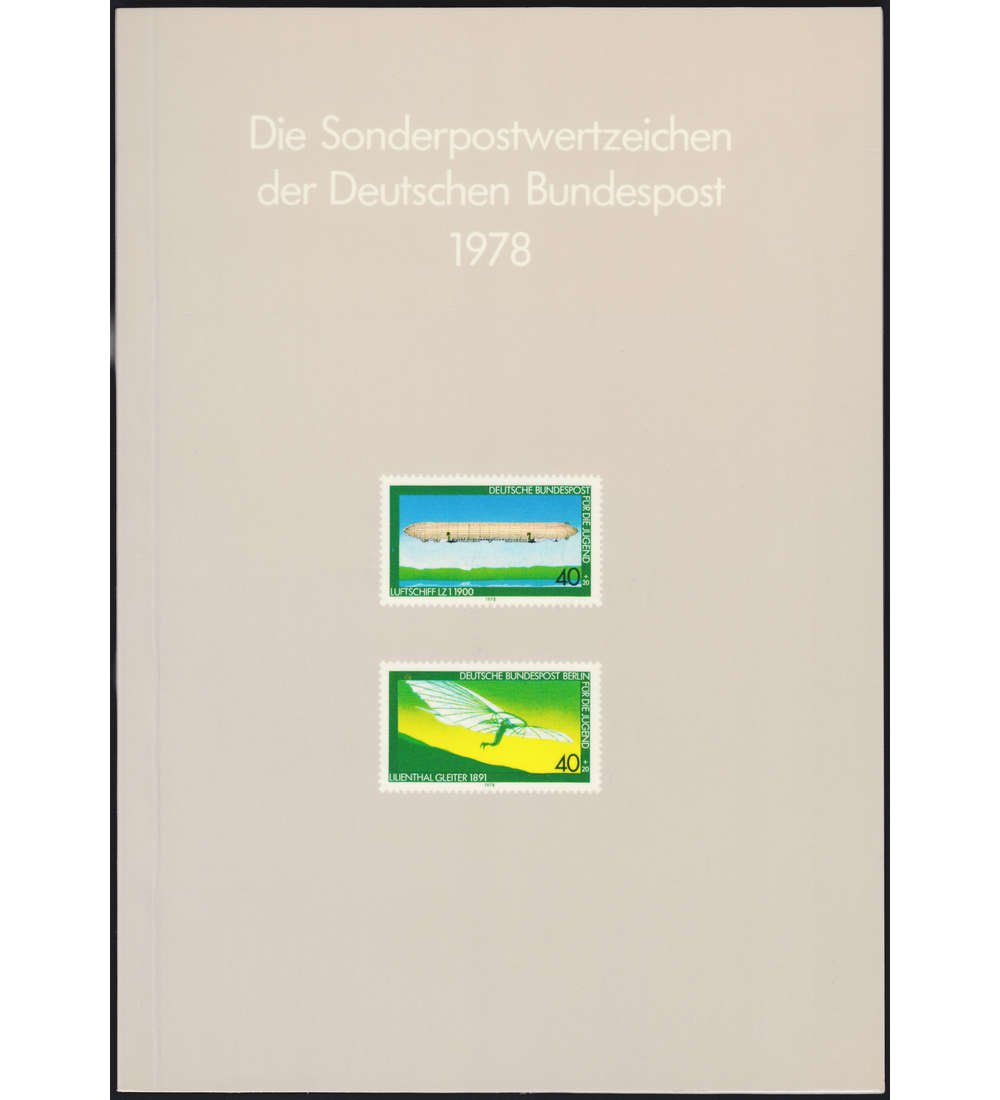 BRD Bund Berlin - JAHRBUCH 1978