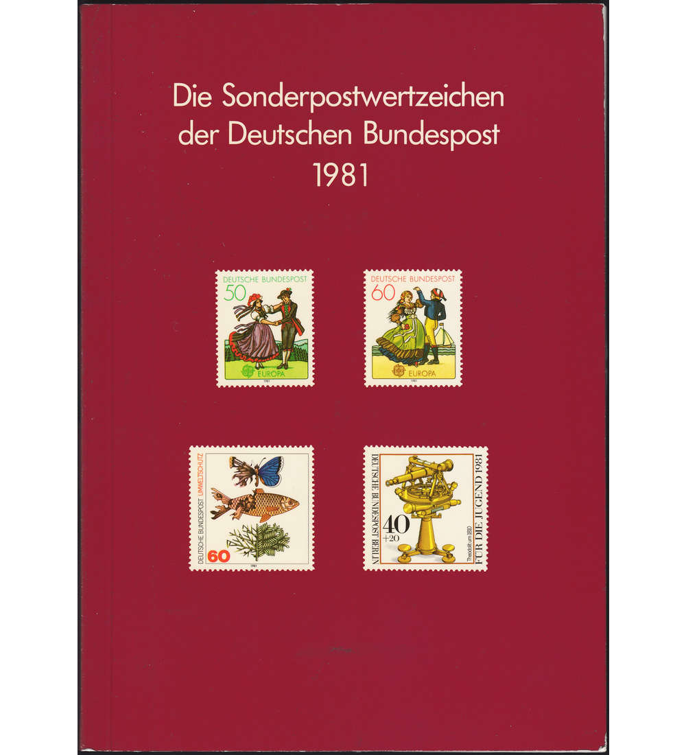 BRD Bund Berlin - JAHRBUCH 1981