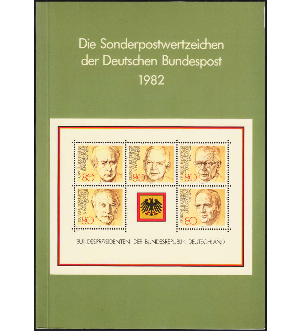 BRD Bund Berlin - JAHRBUCH 1982