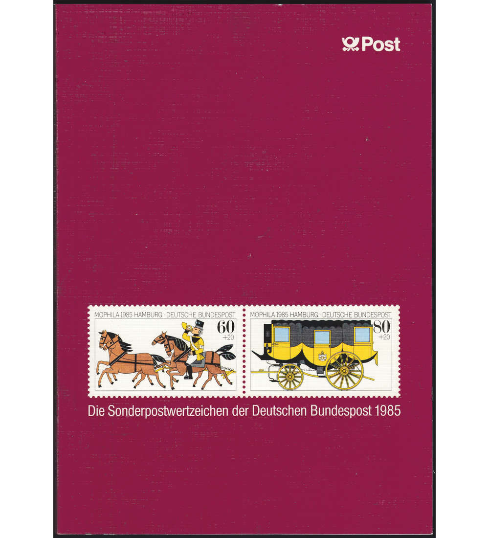 BRD Bund Berlin - JAHRBUCH 1985