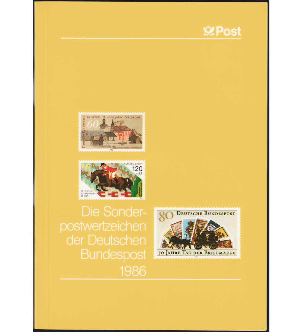 BRD Bund Berlin - JAHRBUCH 1986