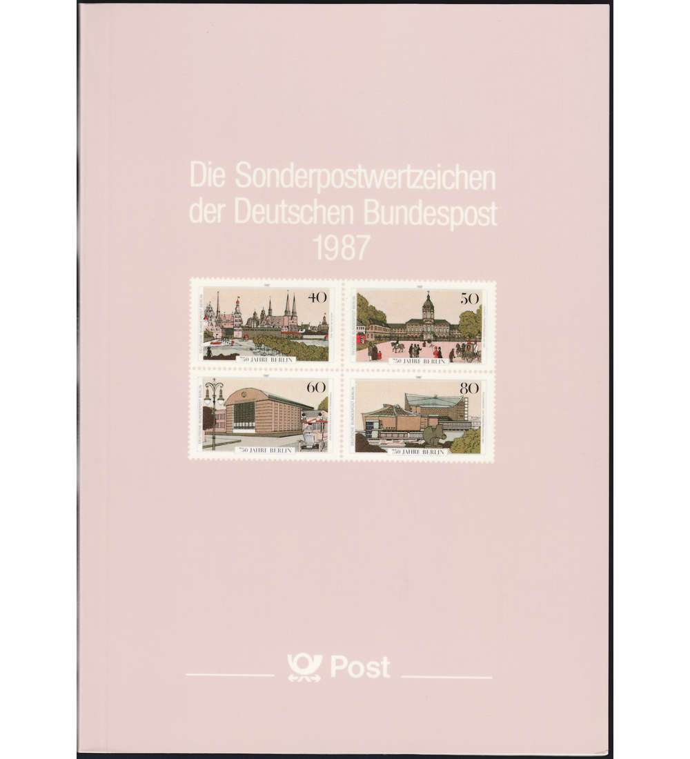 BRD Bund Berlin - JAHRBUCH 1987