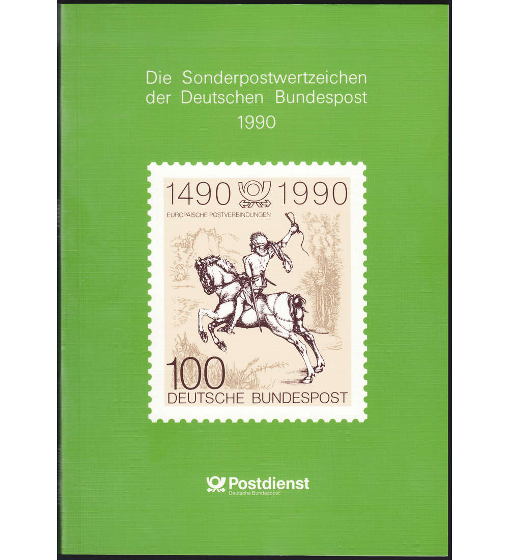 BRD Bund Berlin - JAHRBUCH 1990