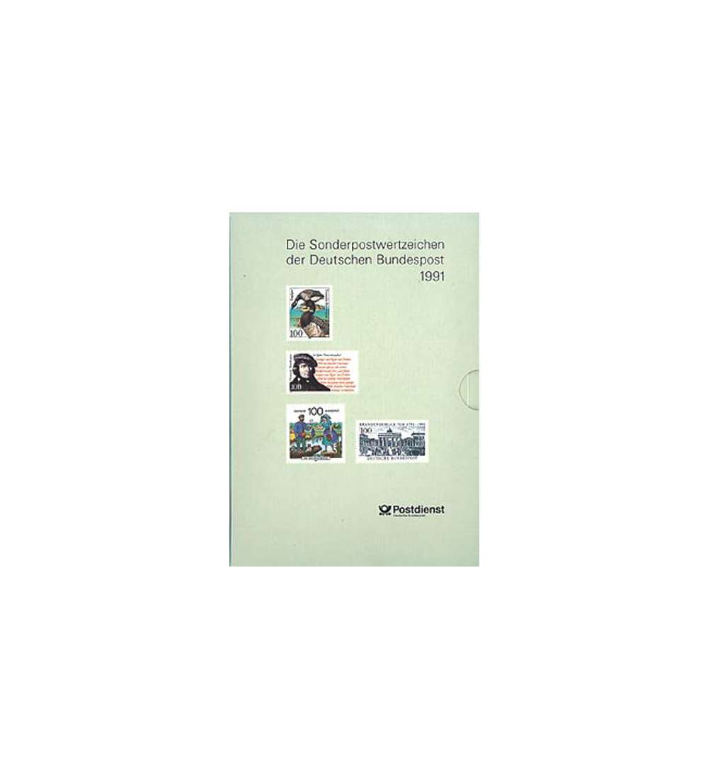 BRD Bund JAHRBUCH 1991