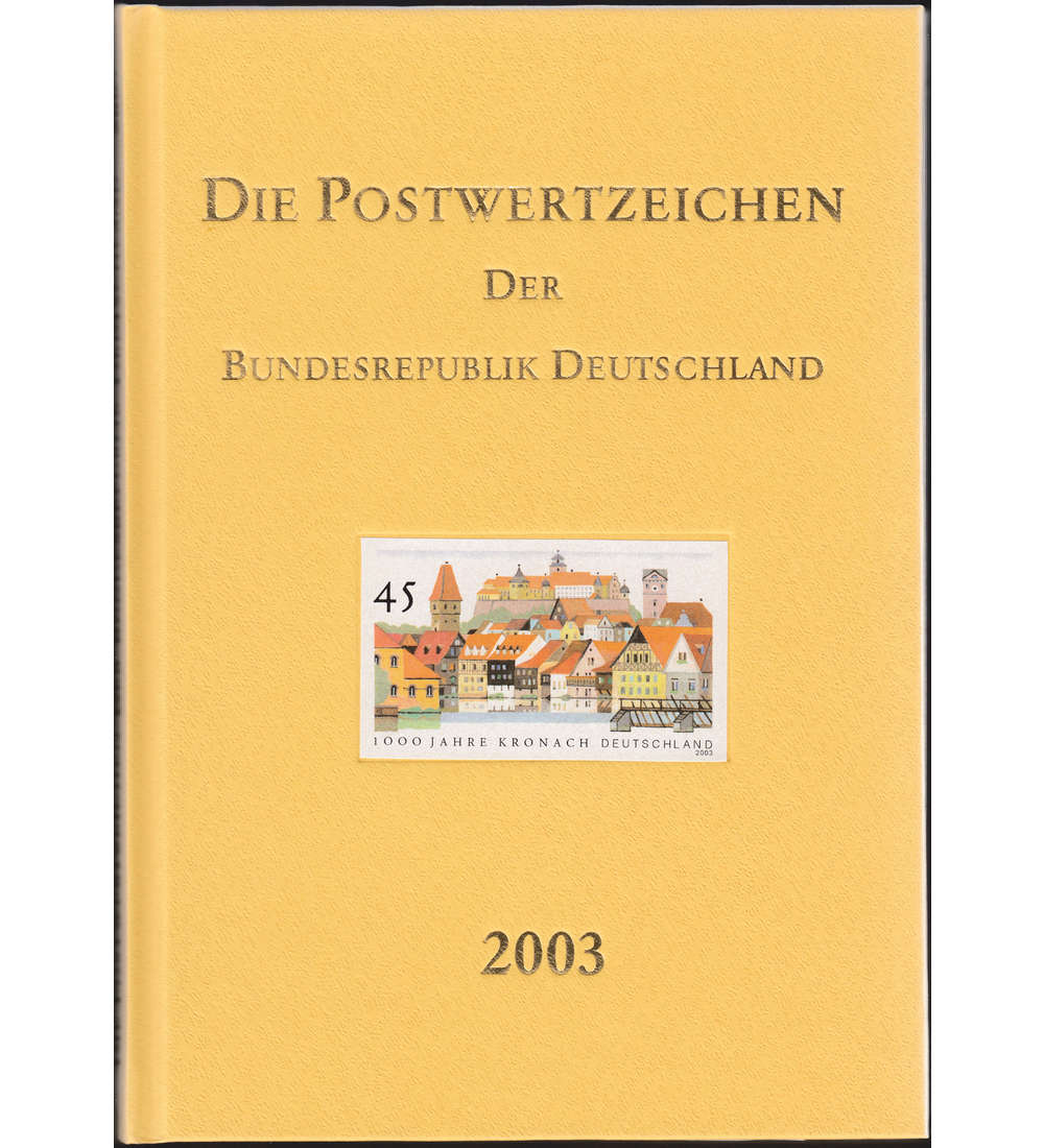 BRD Bund JAHRBUCH 2003