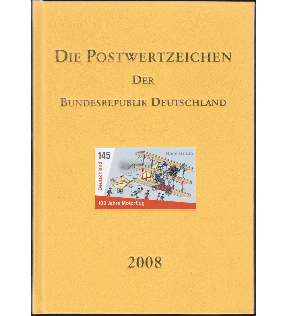 BRD Bund JAHRBUCH 2008