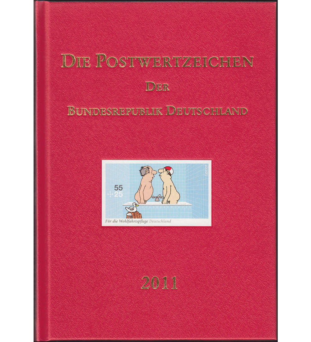 BRD Bund JAHRBUCH 2011