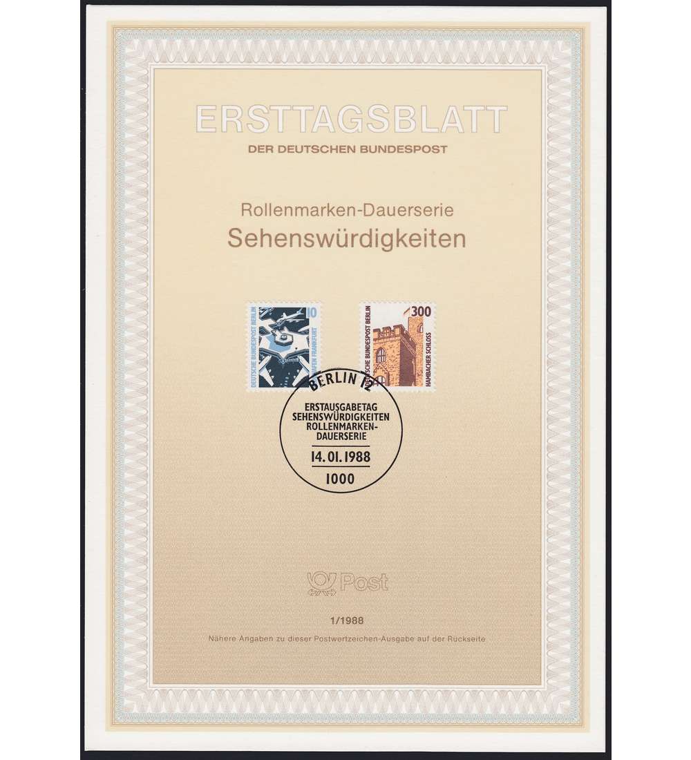 BERLIN - ETB - 1988
