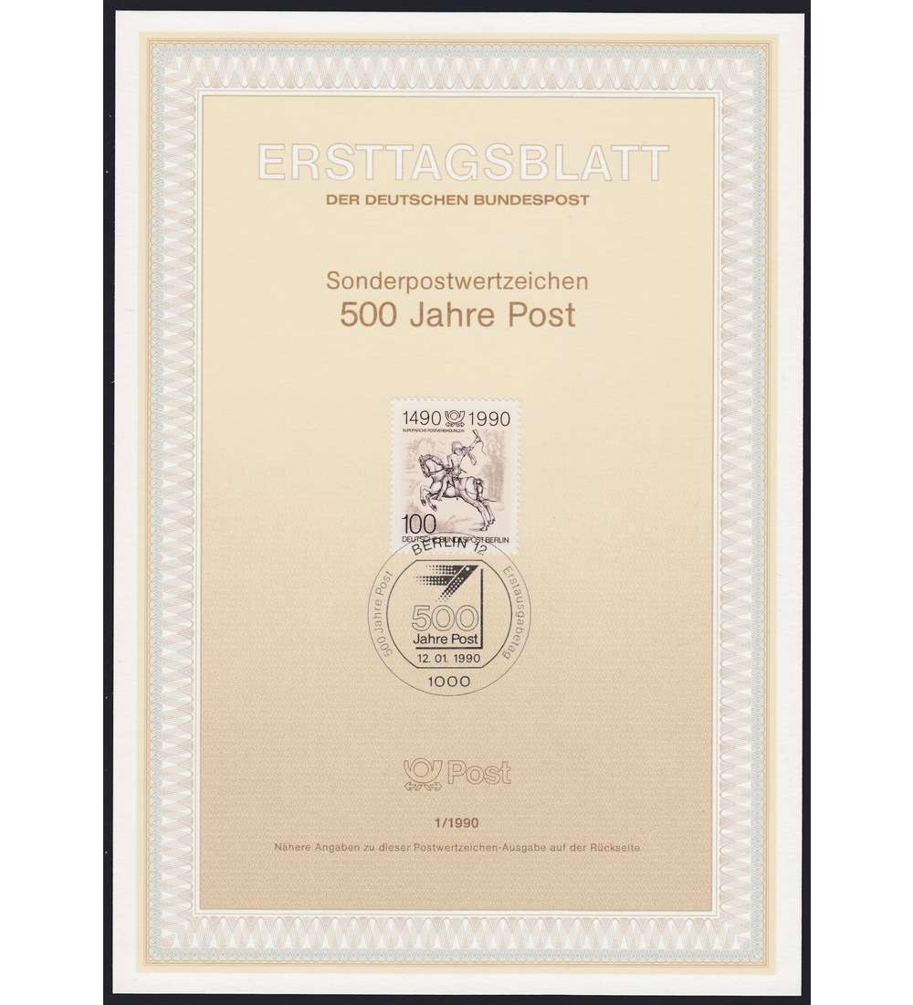 BERLIN - ETB - 1990