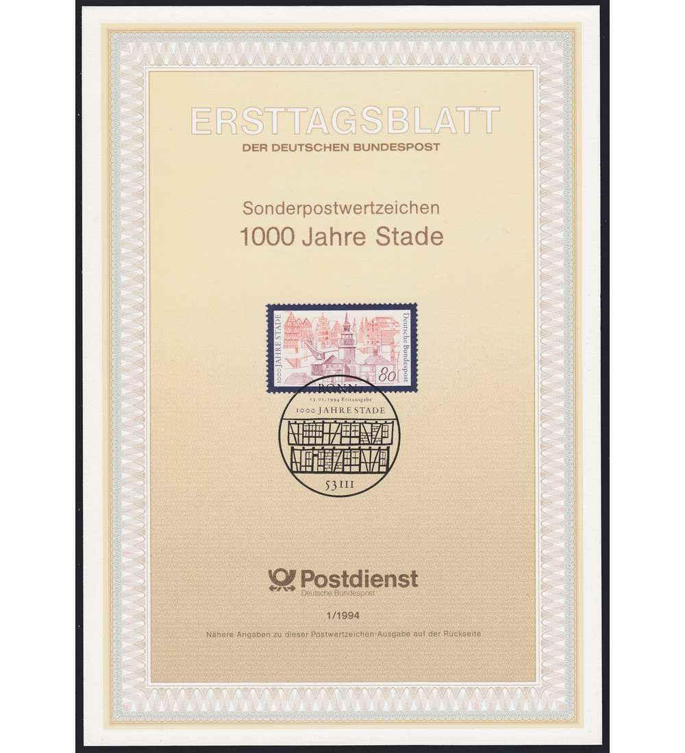 BRD Bund ETB 1994