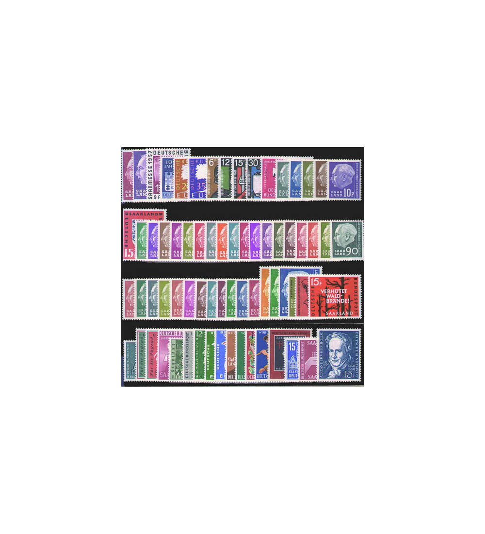 OPD Saarbrcken postfrisch ** komplett