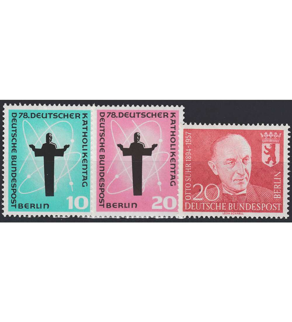 Berlin - Jahrgang 1958 postfr. komplett