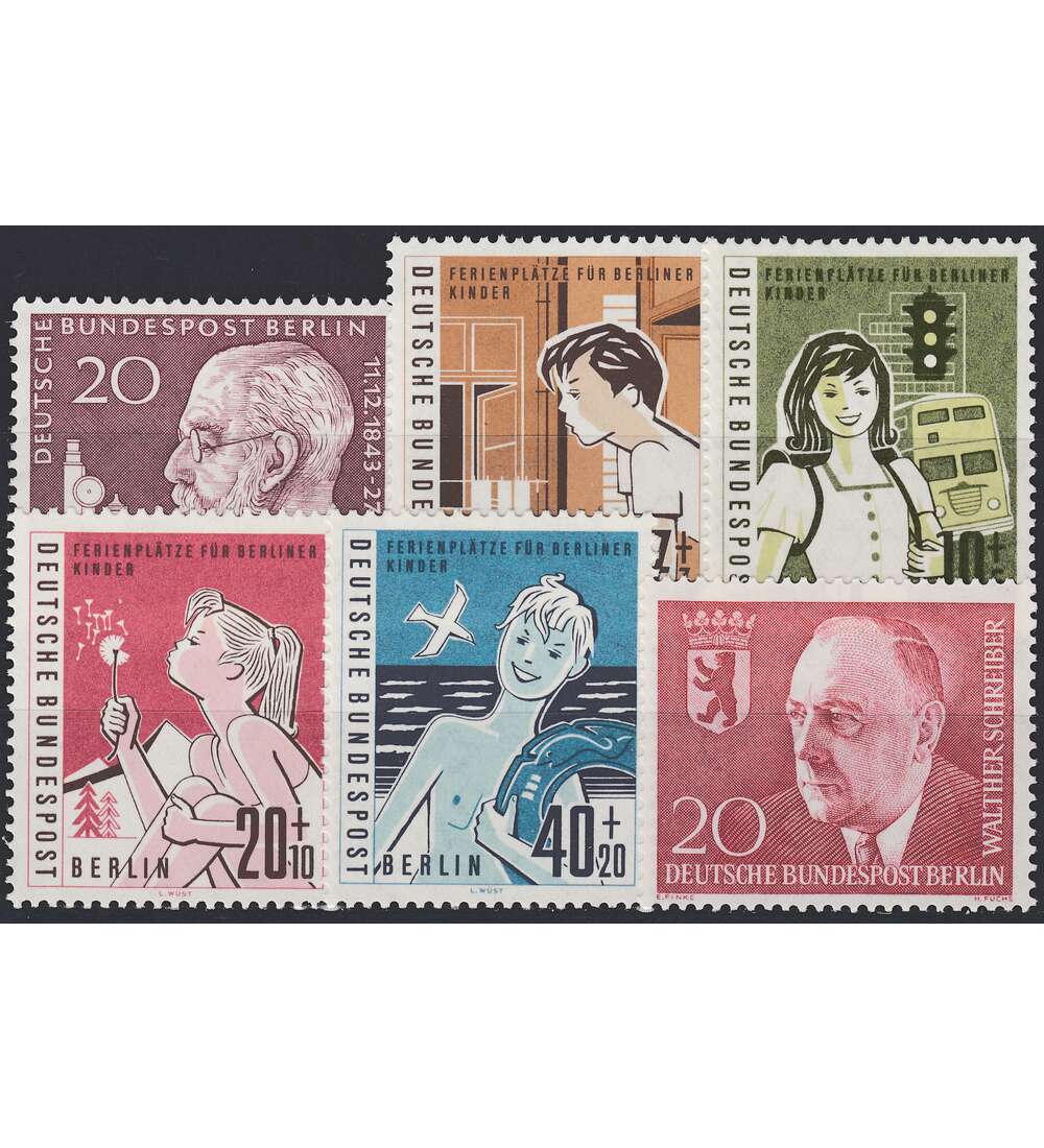 Berlin - Jahrgang 1960 postfr. komplett