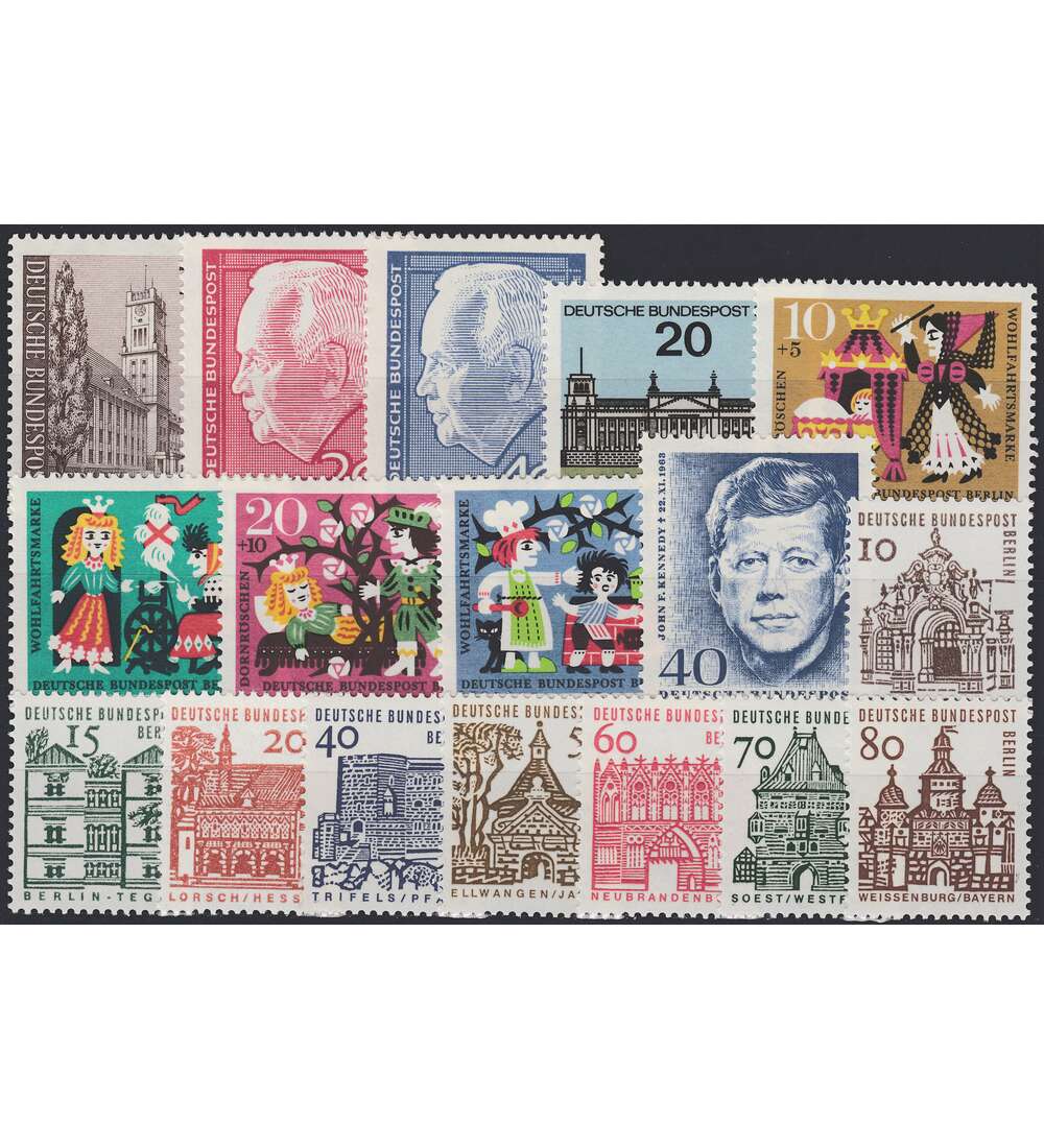 Berlin - Jahrgang 1964 postfr. komplett