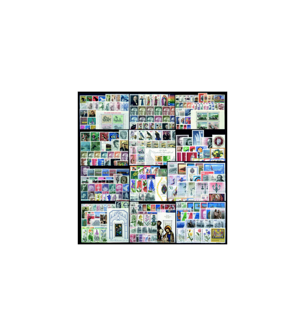 Berlin 1969-1980 postfrisch ** komplett