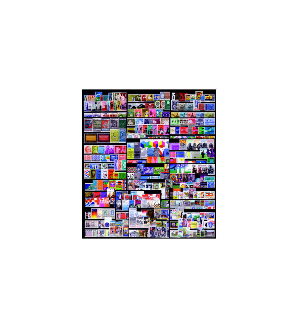 Niederlande 1963-1980 postfrische Sonder- + Zuschlagsmarken kpl.