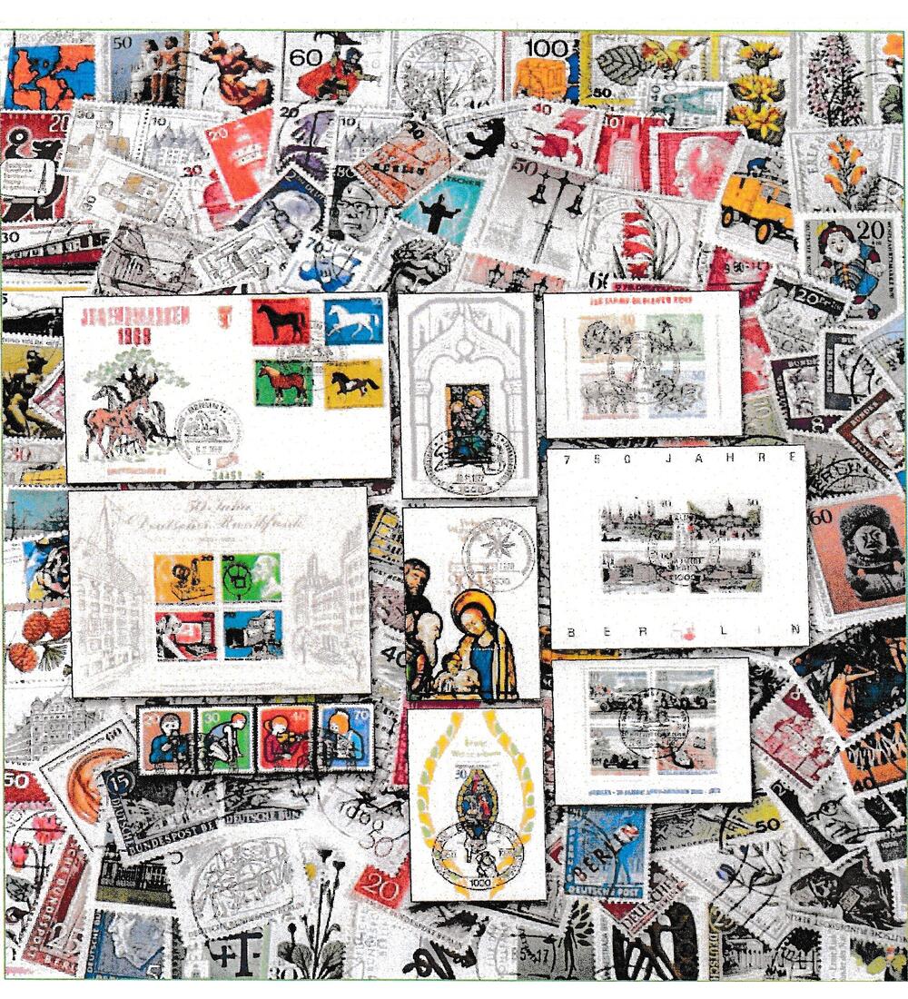 BERLIN - TOPSAMMLUNG 650 VERSCHIEDENE