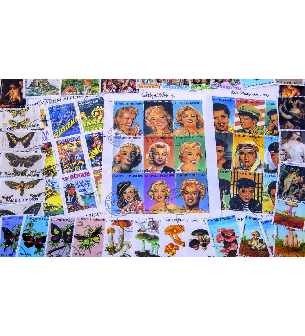 St. Tome 11 KB und 35 kpl S�tze