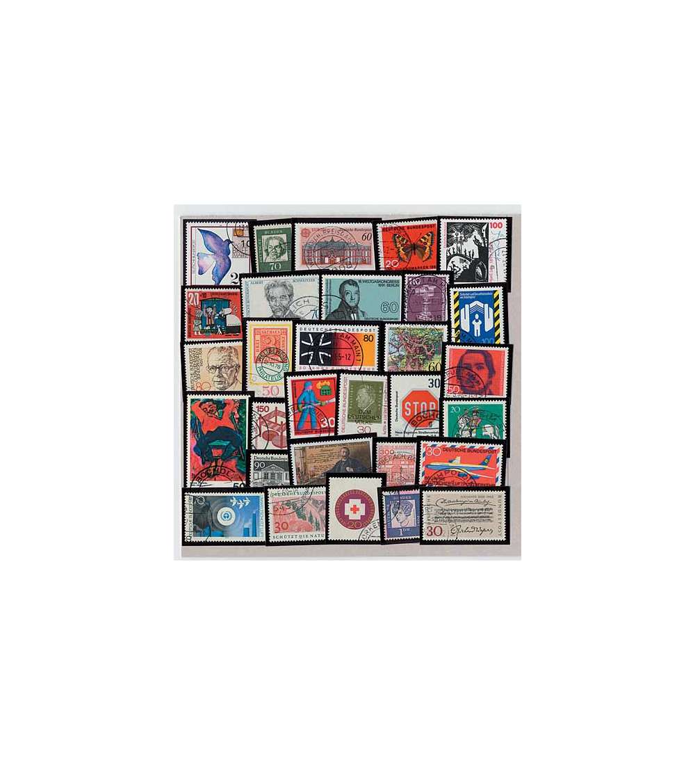 BRD-Kollektion 500 versch.