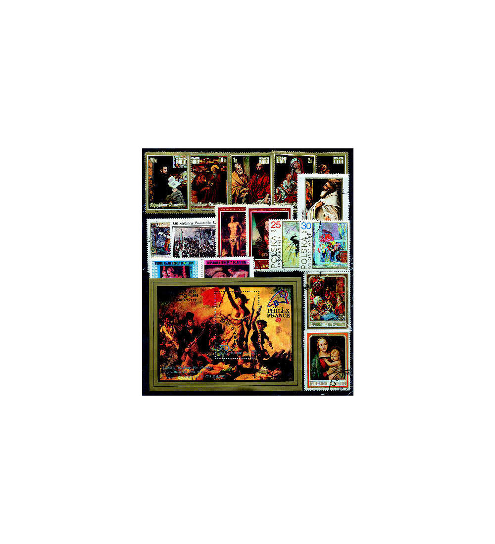 Motiv-Kollektion Gemlde mit Spezialalbum