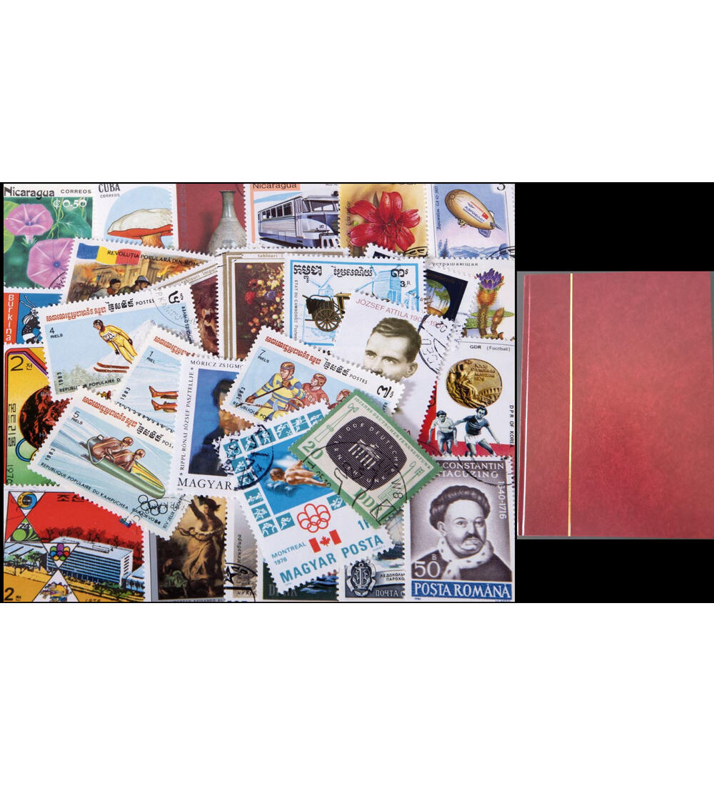 Taschenalbum plus 50 Motive