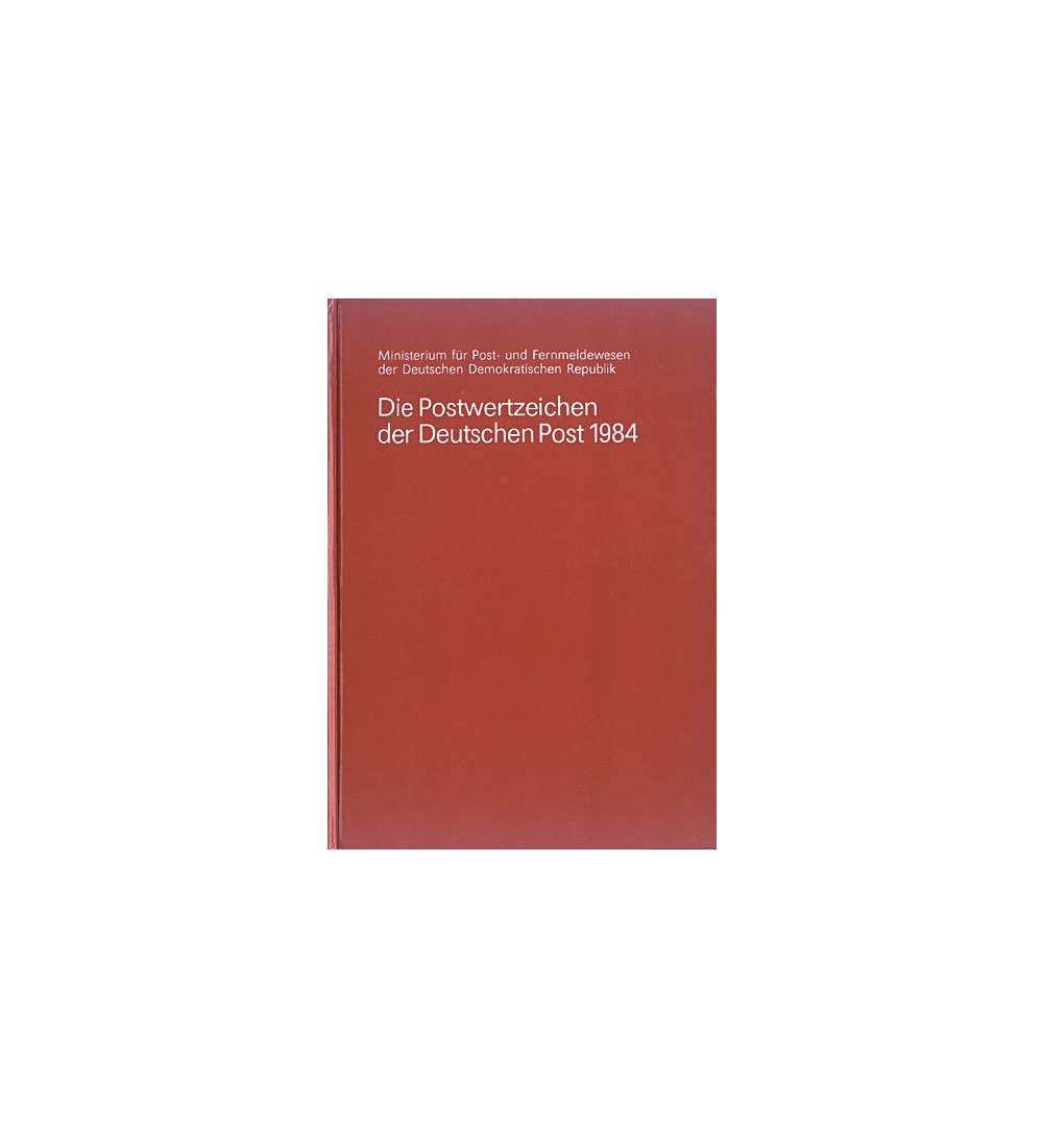 DDR-Jahrbuch 1984-postfrisch